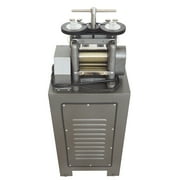 Techtongda 1.5P Electric Rolling Mill for Jewelry Gold Making Flake Machine Smooth Roller