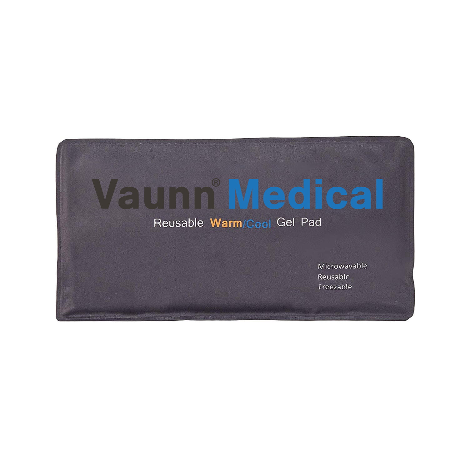 Vaunn Medical Lumbar Back Support Cushion Pillow Warm Cool Gel Pad – Beyond  Med Shop