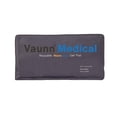 Vaunn Medical Lumbar Back Support Cushion Pillow with Warm/Cool Gel Pad and Removable Firm