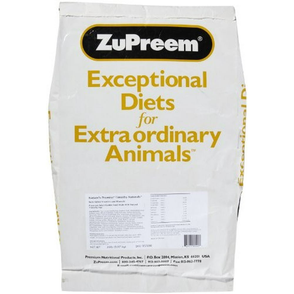 ZuPreem Nature's Promise Timothy Rabbit Food, 20 Lb