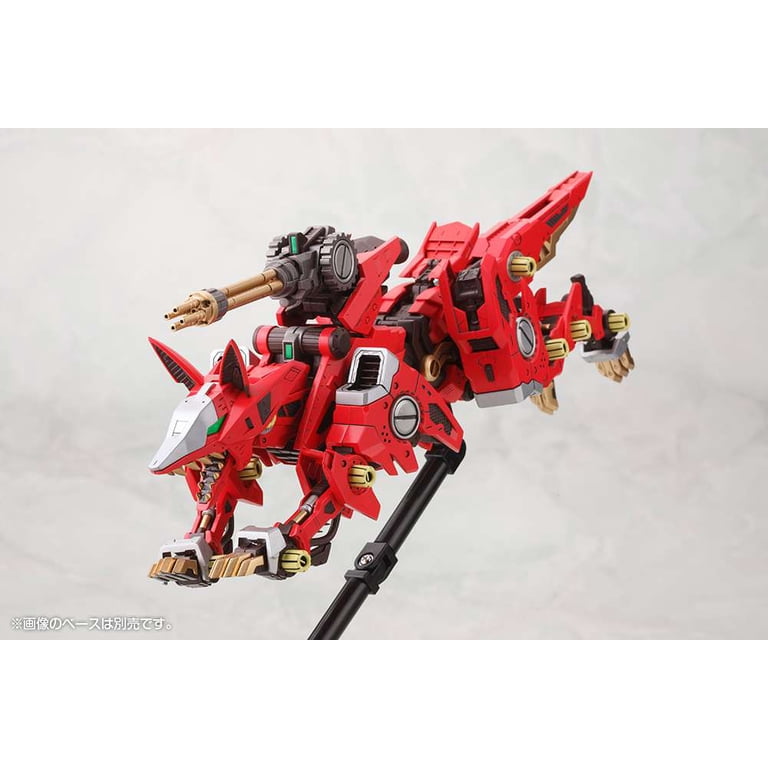 Zoids RZ-046 Fire Fox Marking Plus Plastic Model Kit 1/72 Scale