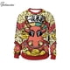 thumbnail image 4 of Sudaderas con estampado de Anime para hombre y mujer, jersey de gran tamaño, ropa de calle Vintage, cuello redondo, otoño, 4 of 4
