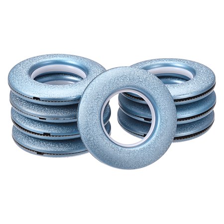 

Uxcell 1-9/16 (40mm) Inner Dia. Plastic Curtain Grommets Blue 8Pack