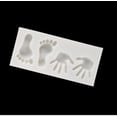 thumbnail image 2 of Baby Handprints & Footprints Silicone Mold #1, 2 of 3