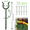 Garden Hose Guide Stakes-10pcs- A6, variant on Garden Hose Guide Stakes Set of 20 - Heavy Duty 3/4” Hose Holder Spike for Lawn & Plant Saver, Yard Soaker Support, Durable Kink-Free Watering (Fit 3/4”Hoses)