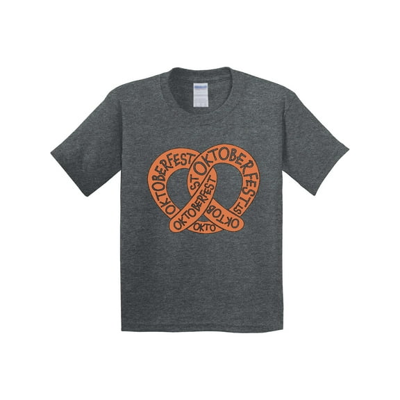 Inktastic Oktoberfest Pretzel Youth T-Shirt
