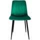 thumbnail image 3 of 2 Sillas Comedor Eames Tapizada Rack & Pack Verde Terciopelo Sala Habitación, 3 of 5