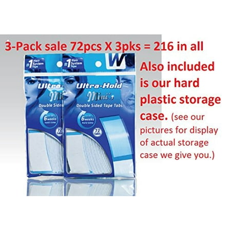 - Ultra Hold Mini Tabs Tape 3 packs= 216 tabs