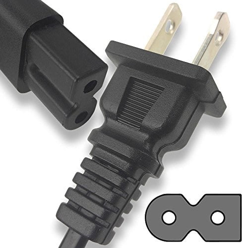 ipax long ac power cable cord compatible with for vizio tv d40d1 d24