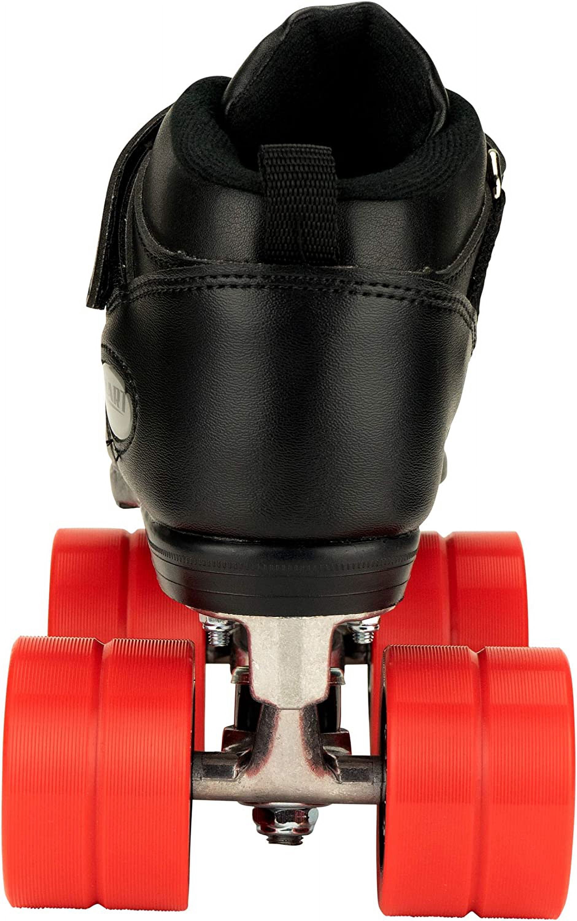 Riedell Dart Black Quad Speed Skates