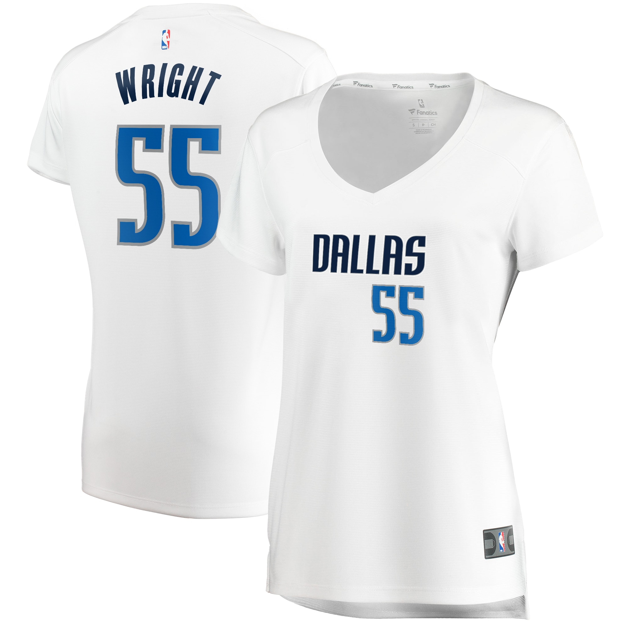 dallas mavericks jersey white
