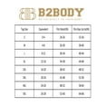 thumbnail image 5 of B2BODY Women's Cotton Panties with Pocket Stash Small to Plus Sizes 2 Pack, 5 of 10