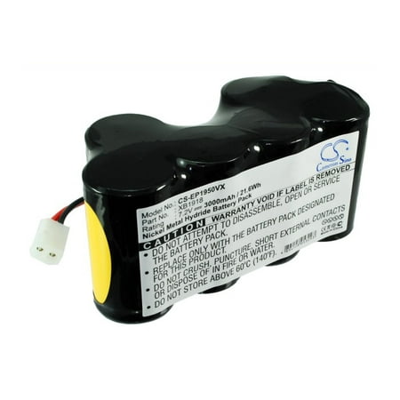 Szdcoo XB1918 3000mAh Battery Replacement for Shark APL1172M APL1172N EU-36120 V1900 V1900C V1900CW V1900SI V1900W V1900WC V1917 V1917CRN V1917N XB1918