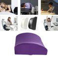 thumbnail image 2 of tredstone Coussin de Soutien Lombaire en Mousse avec Sangles Réglables pour Chaise de Bureau, Violet, 2 of 7