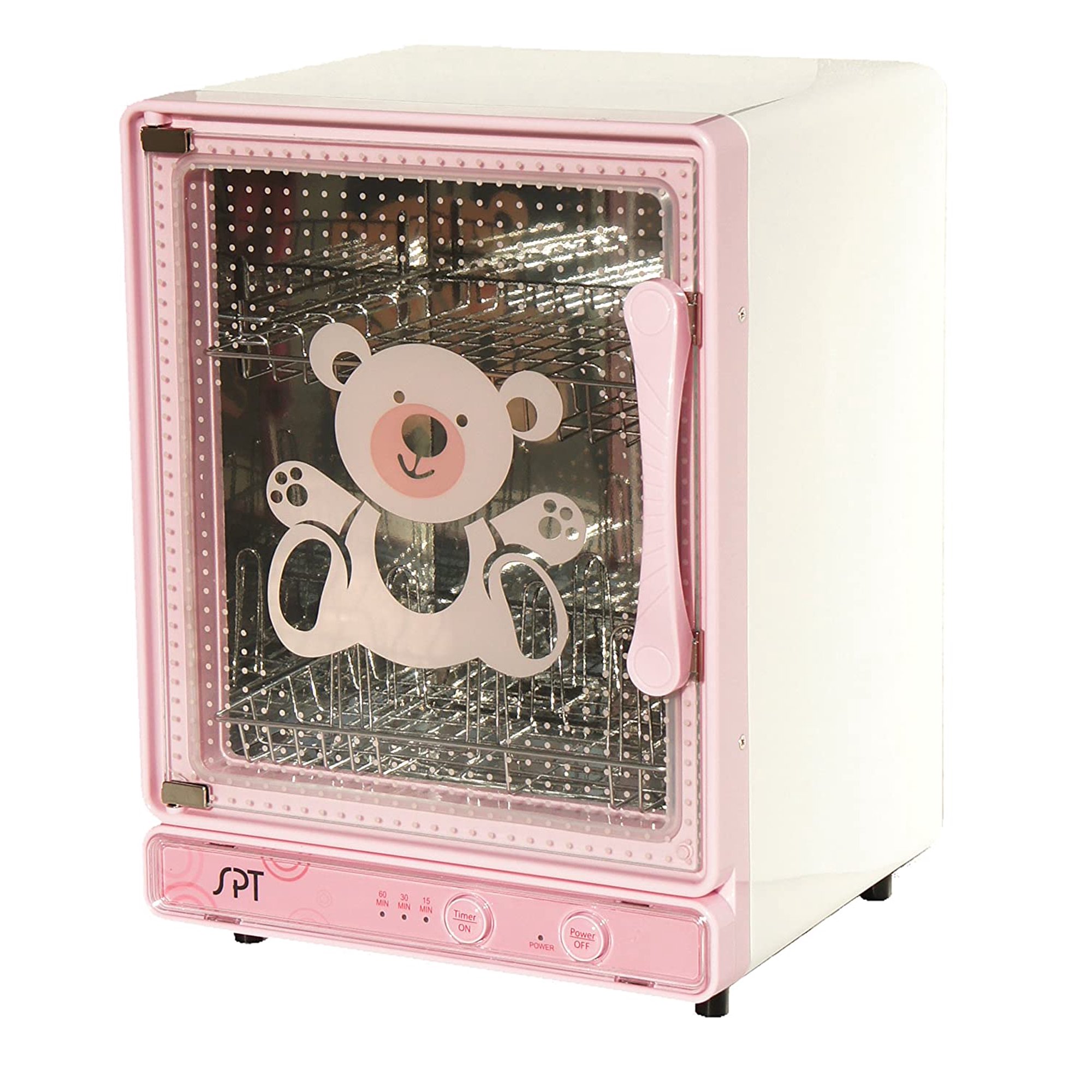 Sunpentown SB-818P Baby Bottle Sterilizer & Dryer - Pink