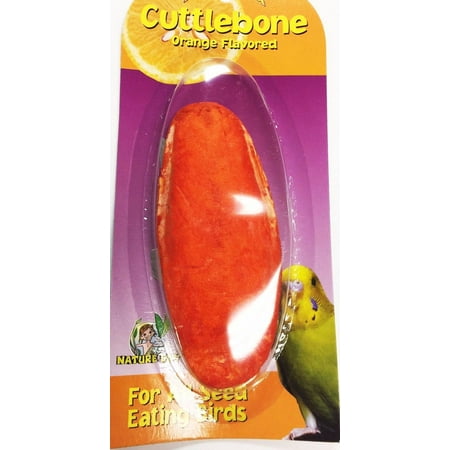 Cuttlebone Treat - 30004 Medium Cuttlebone - Orange Flavor