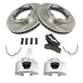 thumbnail image 4 of TRQ Front Brake Pad & Rotor Kit Fits 1996-2000 Chevrolet K3500 GMC BKA29767, 4 of 4