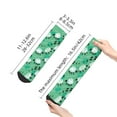 thumbnail image 4 of Naloa Sheep Zzz Ankle Socks for Women Non Slip Socks No Show Socks Classic Low Cut Casual Socks Casual Socks, 4 of 7