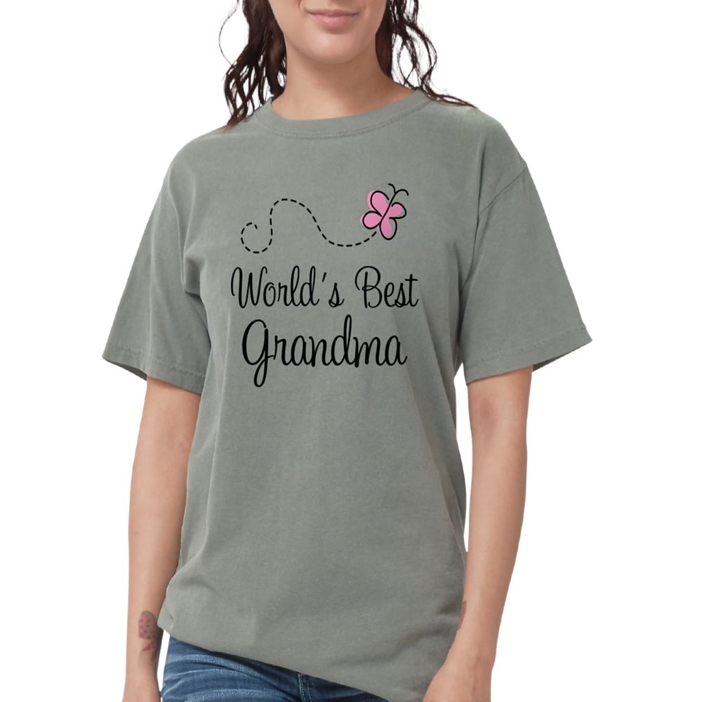 CafePress CafePress World's Best Grandma T Shirt Womens Comfort