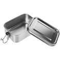 thumbnail image 5 of HOKARUA Stainless Steel Food Containers Cooked Rice Box Lunch Container Stainless Steel Lunch Box, 5 of 9