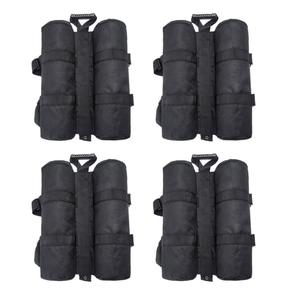 Plus-size Canopy Weight Bags for Canopy Tent, Heavy Duty Leg Canopy Weights Sand Bags for Instants Outdoors Sun-Shelter