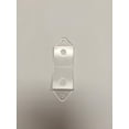 thumbnail image 3 of JSP Manufacturing 1 Gang Clear Rocker Switch & Outlet Cover Guard Plate (2 Pack), 3 of 9