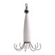 thumbnail image 3 of Squid Jig Pesca Señuelo Gancho Pulpo Sea Boat Artificial Hard Bait (8 Claw) Blanco, 3 of 3