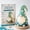 Gnome, variant on 3D DIY Sea Glass Snowman Art Kit, Craft Kit with Shells & Pearl Accents, Creative Handmade Gift for Adults, Beginner Friendly, Winter Decor, Christmas Gift, DIY Mosaic Art