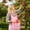Pink, variant on Fruit Picking Pinafore Large Capacity Harvest Apron with Storage Bag Waterproof Gardening Pinafore for Orchard Farm Berry Apple Vegetable Flower Picking, Outdoor Carrying Bag