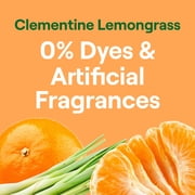 Seventh Generation Dish Liquid Soap Clementine Zest Lemongrass Liquid Soap, 19 fl oz