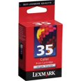 thumbnail image 1 of Lexmark 18C0035 (35XL) High-Yield Ink Cartridge, Tri-Color - in Retail Packaging, 1 of 1