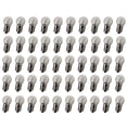 thumbnail image 2 of GutReise Ampoule DC 50 Pcs E10 1.5V 0.3A Blanc Chaud Base à Vis Miniature, 2 of 4