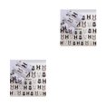 thumbnail image 4 of Unatoiry Multi Pattern Cartoon Animal Nails Art Sticker 3D Nail Sticker Tips DIY Manicura Stickers Tool YZW-B001 2Set, 4 of 6