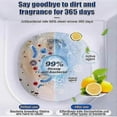 thumbnail image 3 of Efficient removal of stains and odors with our Toilet Cleaning Effervescence Tablets - ideal for removing uric acid and preventing sewer odors, 3 of 5