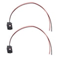 thumbnail image 2 of Sensor de Velocidad de la Rueda Arneses de Cola de Cola, Fácil de Instalar Conector de Velocidad de la Rueda ABS 89516-12170 Para Prius 2018-2021, 2 of 7