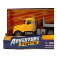 thumbnail image 4 of Camión con Remolque Adventure Force de Lus y Sonido con Excavadora 2 Piezas, 4 of 4