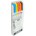 thumbnail image 2 of Zebra Mildliner Double-Ended Highlighter Set, 5-Colors, Friendly, 2 of 4