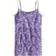 thumbnail image 1 of Aeropostale - Camiseta sin mangas con estampado de leopardo para mujer, morado, pequeño, 1 of 1