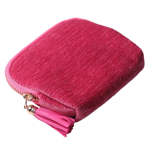 Bolsa para guardar joyas con cierre de cremallera, organizador portátil de joyas con múltiples compartimentos.