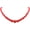 Red, variant on Women's Graduated Necklace Chalcedony Agate Gemstone Beads Strand 18 Inches[z6192]