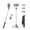Two Fill Lights, variant on DAYBETTER Selfie Stick Tripod with LED Light & Wireless Remote Control, Portable Phone Tripod for Iphone/Android