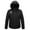 Black, variant on Meichang Heated Jackets for Men and Women Plus Size Outdoor Work Outerwear Rechargeable Electric Heated Jacket Hunting Warm Hooded Heated Clothing