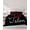 Black, variant on 4 Piece Queen Sheet Set Buffalo Plaid Paw Sheets Set for Queen Size Bed, Breathable Soft Microfiber Bed Sheets Cooling Cute Cats Pets Pawprints Black Fitted Sheet Deep Pocket, Pillowcases