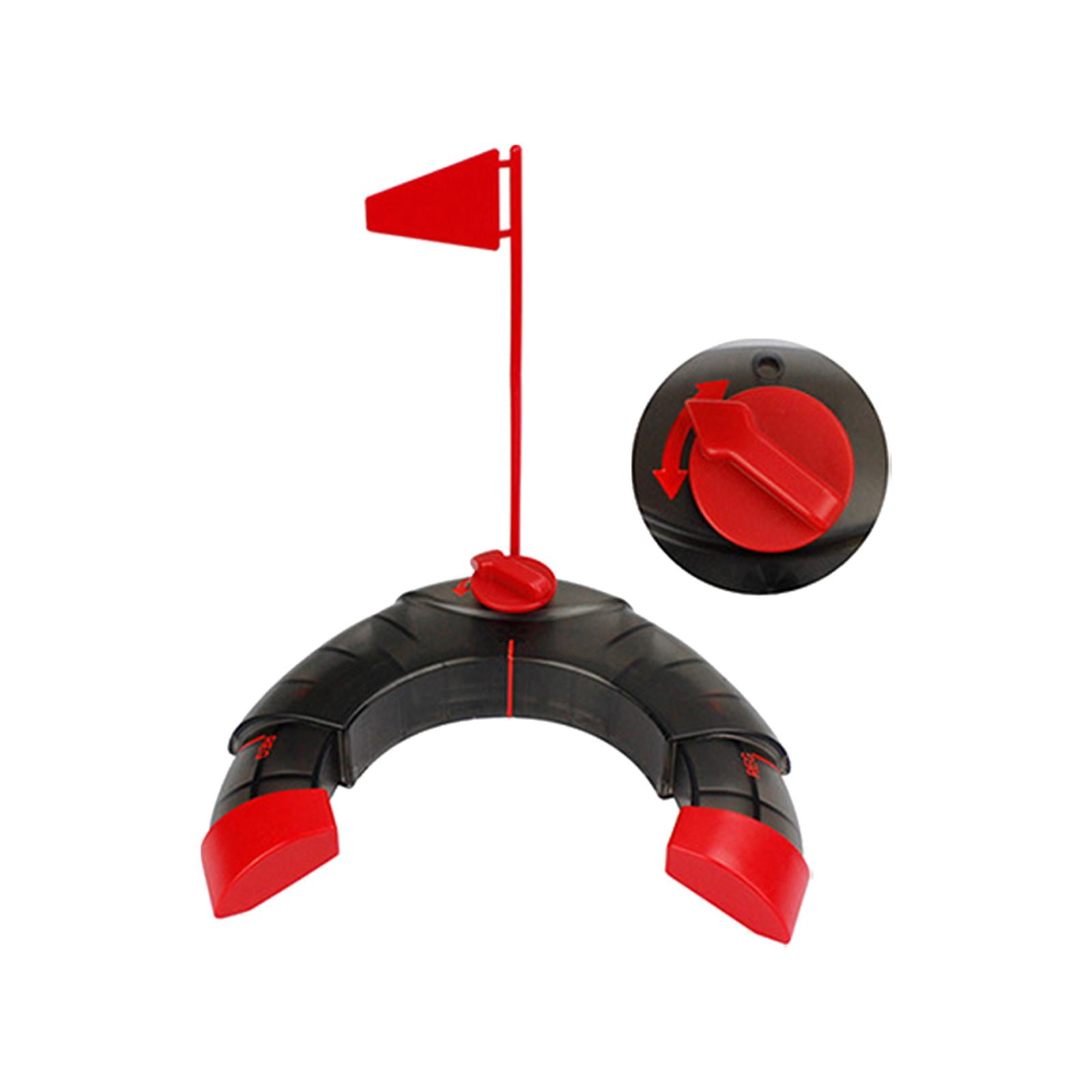 Golf Putting Cup Adjustable Size Practice Golf Mat Cup Improve Accuracy