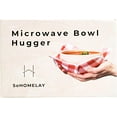 thumbnail image 3 of Microwave Bowl Holder Set of 5 Hot Bowl Holders Heat Insulated Microfiber & Sponge Heat Resistant Bowl Cozies for Hot & Cold Food Bowl Holder for Soup, Pasta, Noodles & Rice Bowl, 3 of 6