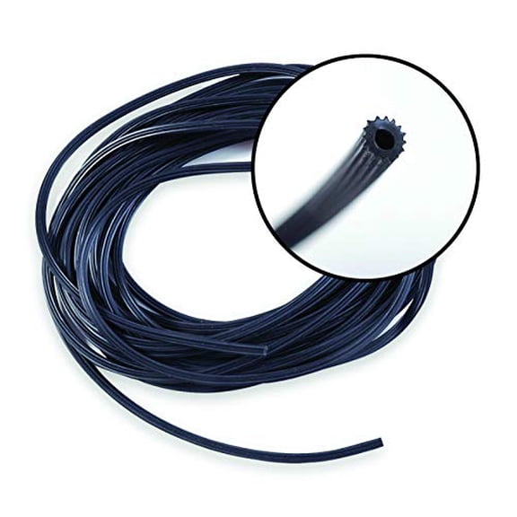 Phifer 603076845 0.12 in. Dia. x 25 ft. Screen Spline - Black