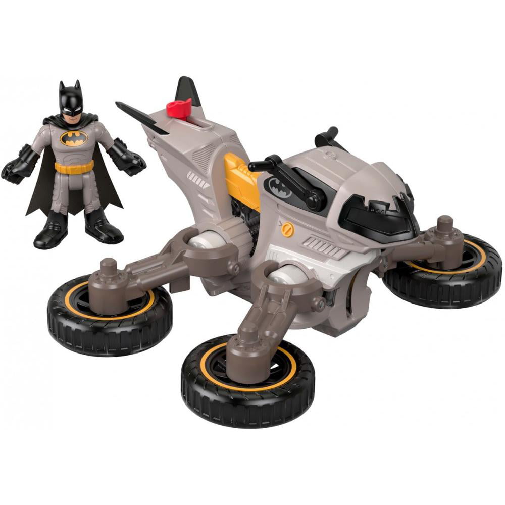 Fisher FXW89 Imaginext DC Super Friends Batman & Batcycle Multicolor for sale online