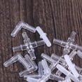 thumbnail image 4 of Raindrops Air Hose Connectors Plastic for Fish Tank Connecting Aquarium Tubing 40Pcs 2.4x2.4x1.6in, 4 of 7