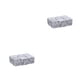 thumbnail image 2 of Moyic 6 uds piedras de whisky naturales bebiendo cubo de hielo whisky piedra roca enfriador de vino accesorios de Bar de Navidad Type1 NO1 Moyic CBP019876, 2 of 5