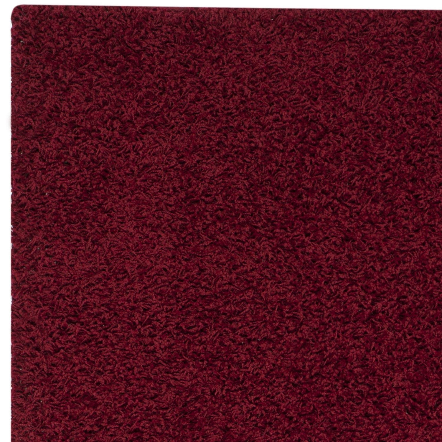 SAFAVIEH Athens Solid Plush Shag Area Rug